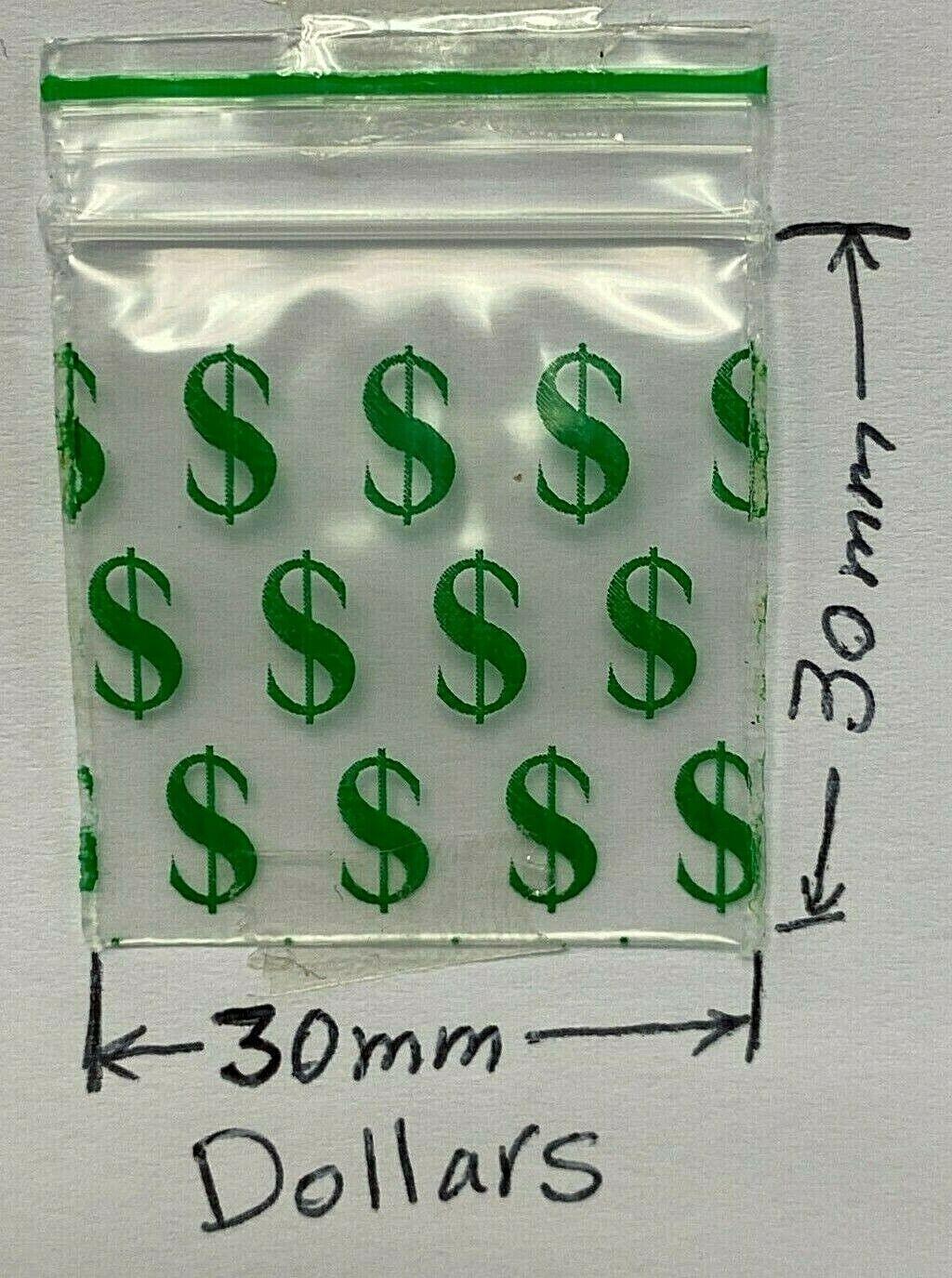 100x Small Clear, Color & Printed Zip Lock Plastic Bags Grip Self Seal. Resealable & Craft Storage Baggies - Gold Numbers 4 You