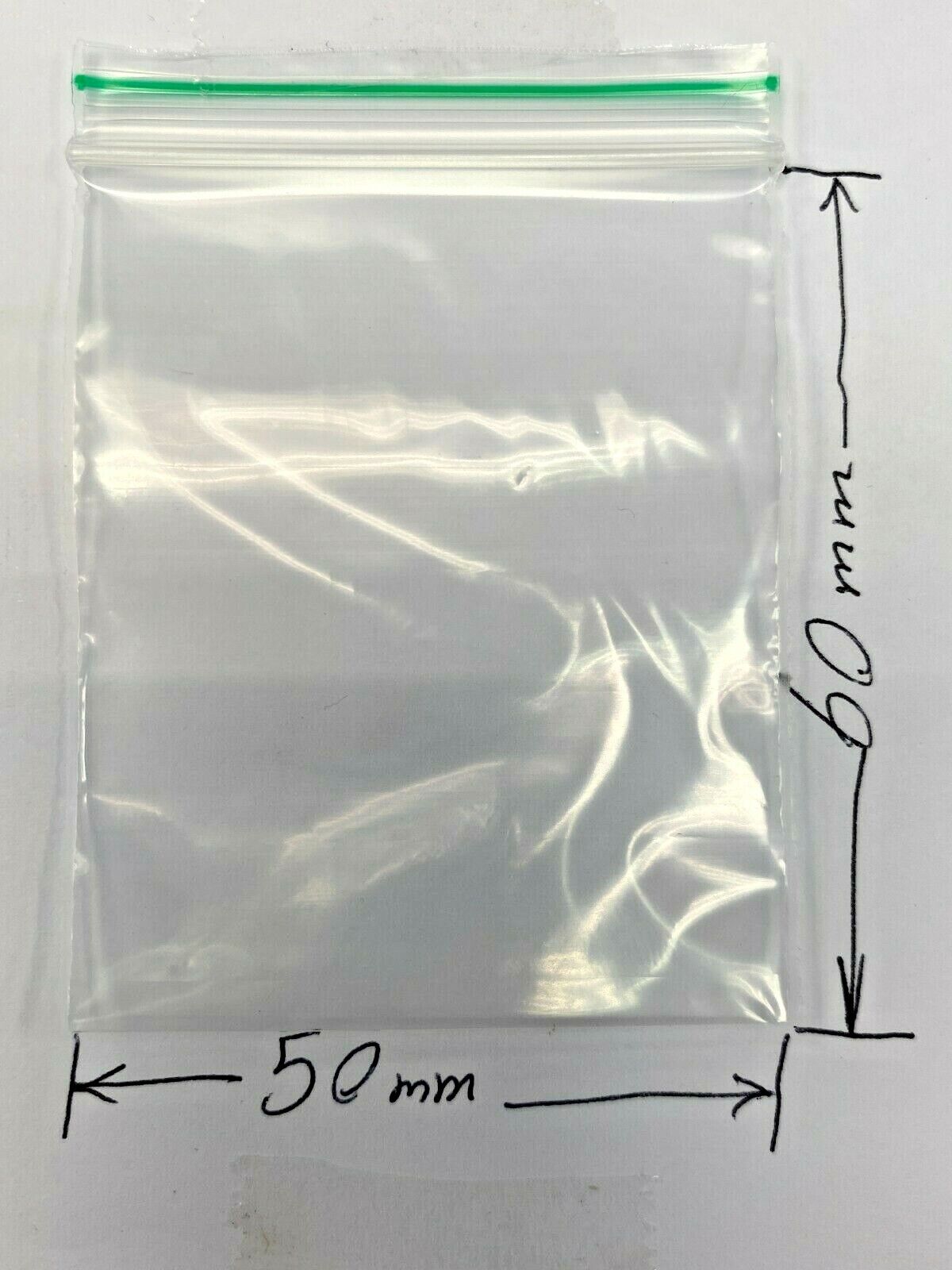 300 x Small Plastic Ziplock Bags – Resealable, Smell-Proof Baggies for Crafts, Jewelry, and Herbs Storage