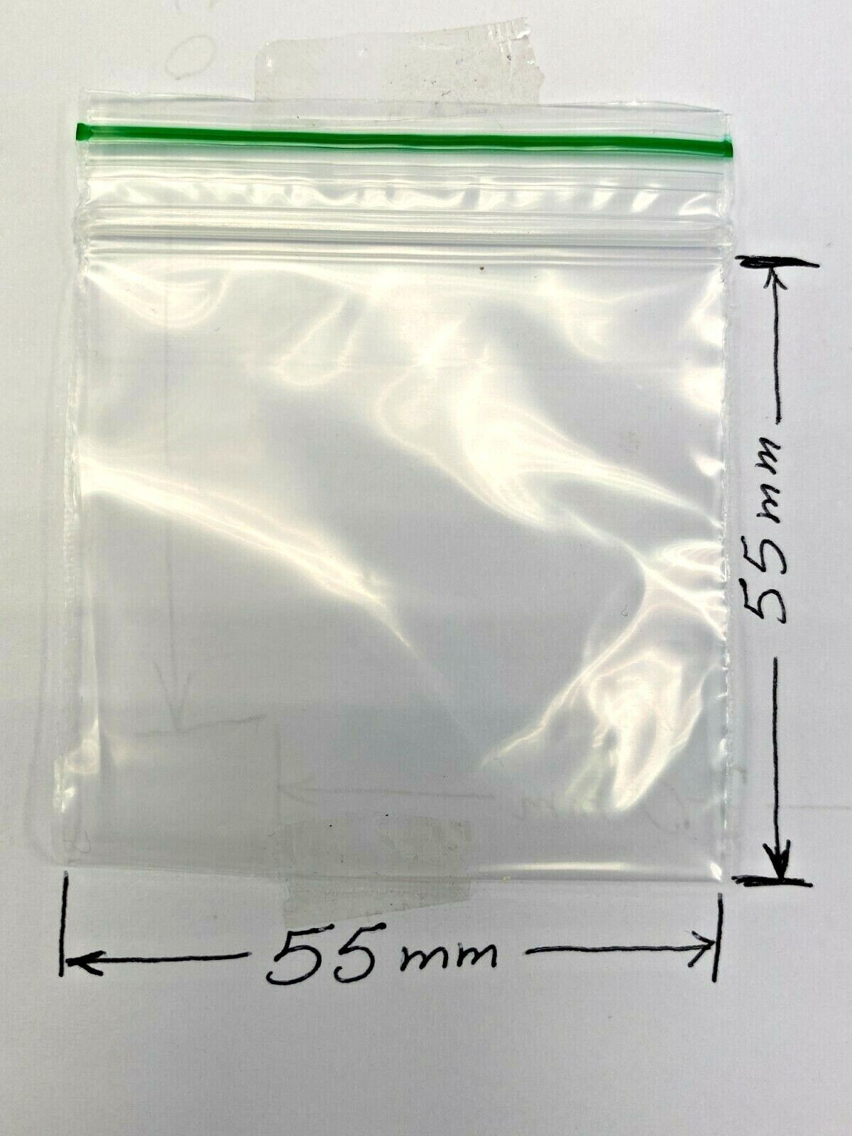 300 x Small Plastic Ziplock Bags – Resealable, Smell-Proof Baggies for Crafts, Jewelry, and Herbs Storage