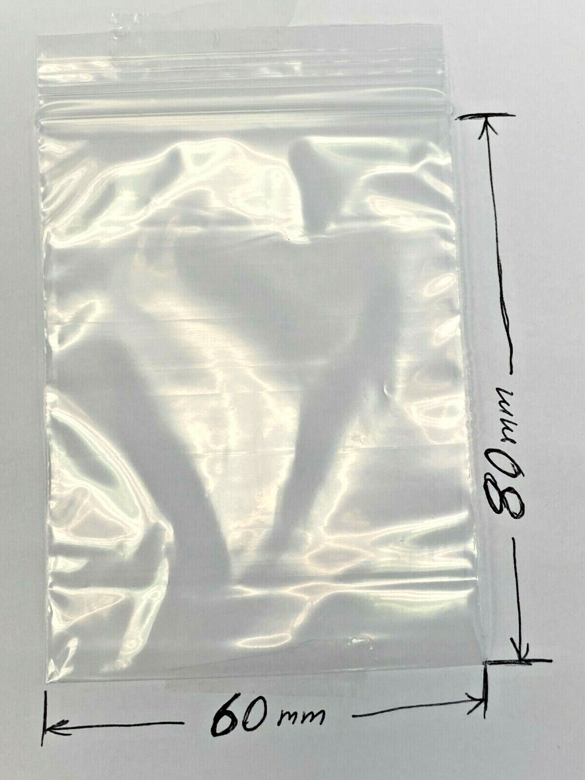 300 x Small Plastic Ziplock Bags – Resealable, Smell-Proof Baggies for Crafts, Jewelry, and Herbs Storage