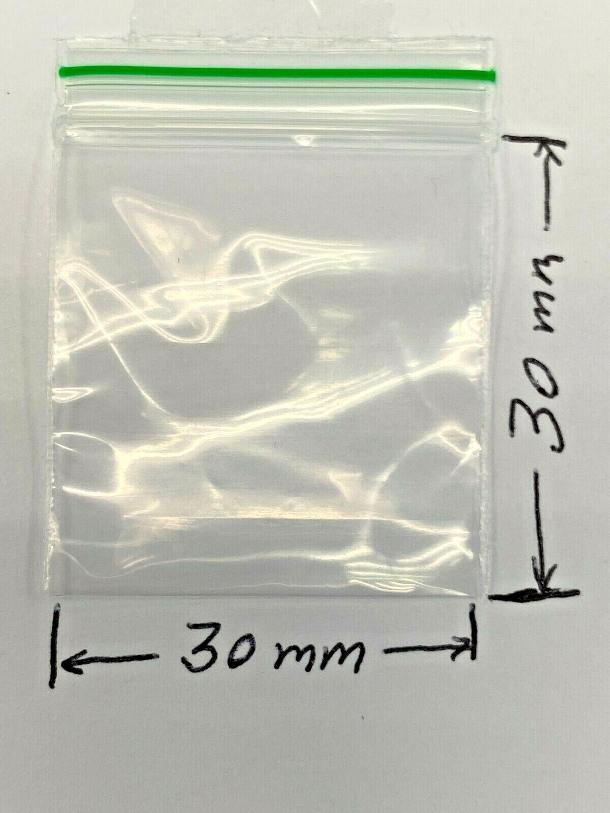 100x Small Clear, Color & Printed Zip Lock Plastic Bags Grip Self Seal. Resealable & Craft Storage Baggies - Gold Numbers 4 You