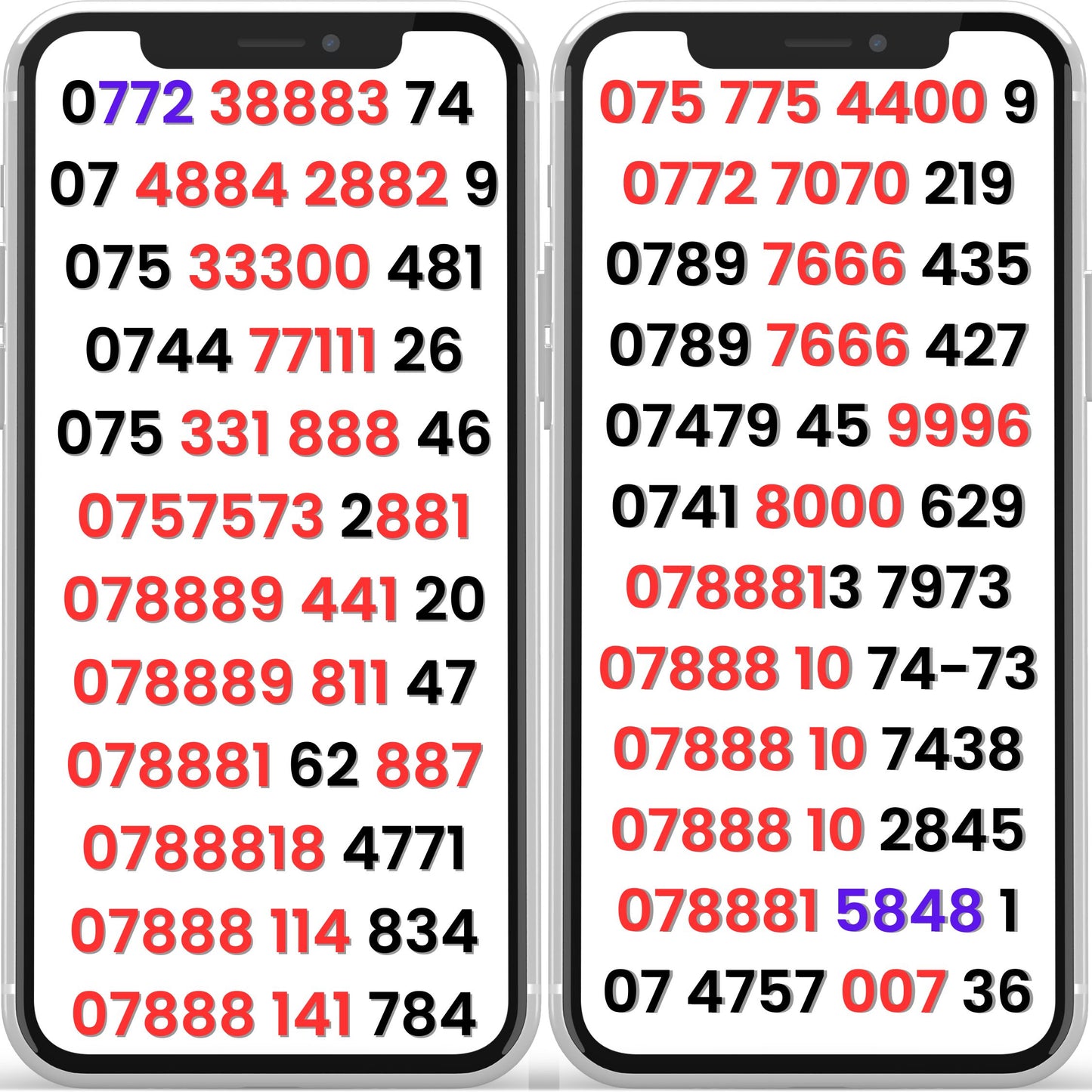 Exclusive UK VIP Mobile Numbers –(Top-up Required) 888 & 074744 Gold numbers for Sale B7-S by SMARTY – Buy VIP mobile numbers UK. Gold Numbers list. Smarty VIP Numbers UK – 888 Gold Numbers on Three Network