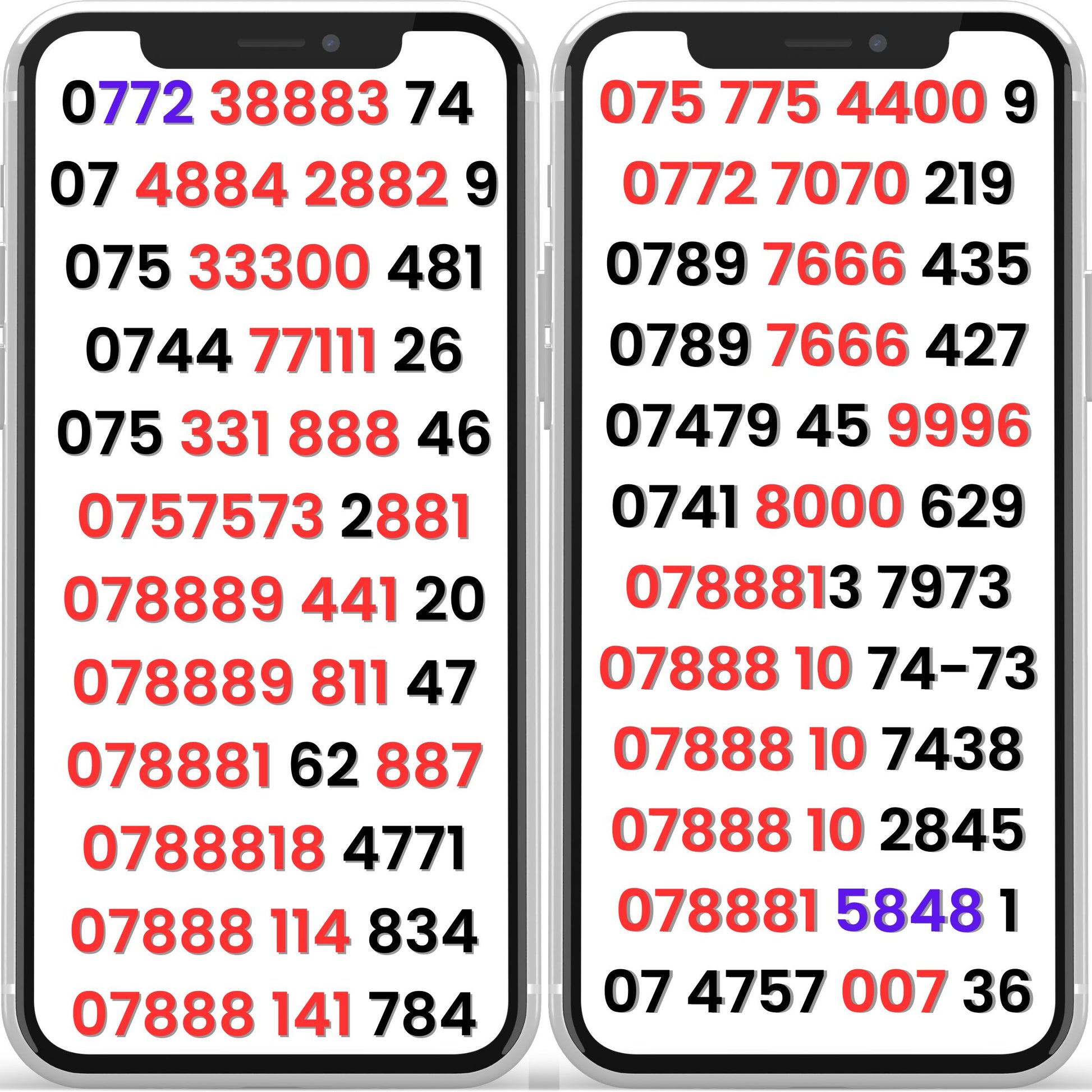 Exclusive UK VIP Mobile Numbers –(Top-up Required) 888 & 074744 Gold numbers for Sale B7-S by SMARTY – Buy VIP mobile numbers UK. Gold Numbers list. Smarty VIP Numbers UK – 888 Gold Numbers on Three Network