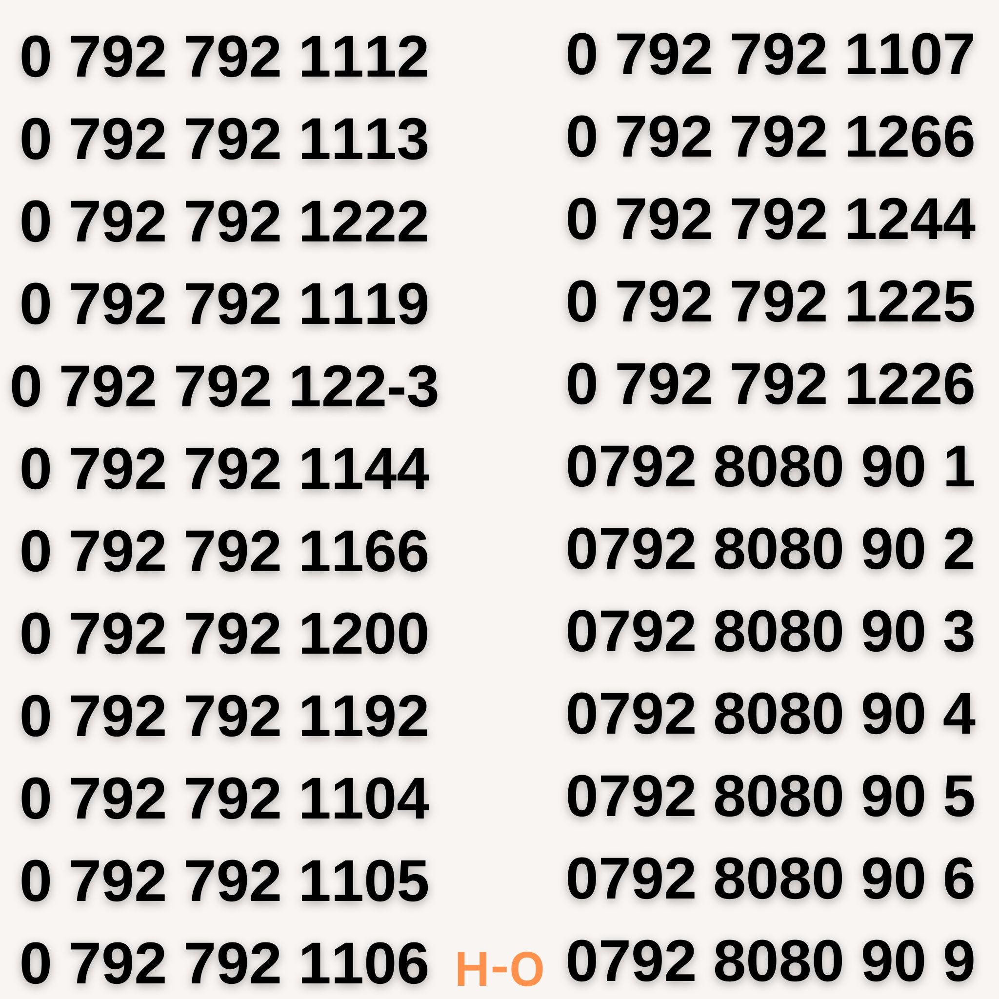 O2 UK Gold VIP Mobile Numbers – Easy & Memorable Gold Numbers – Gold ...