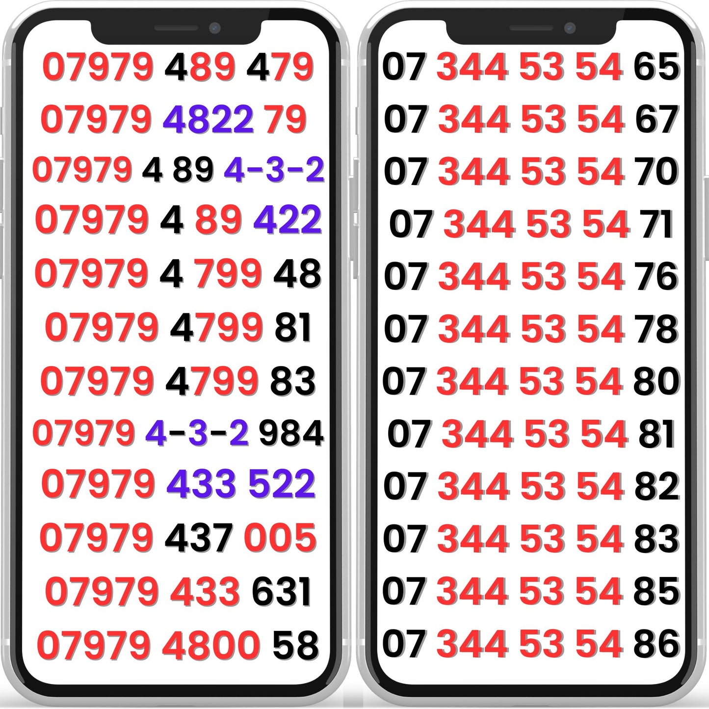07979 VIP Numbers UK Gold Numbers - Choose Your Number Today A3-L by Lebara – Buy VIP mobile numbers UK. Gold Numbers list. Lebara VIP Numbers UK Gold Numbers Easy to Remember 07979 & 3-4-5-6