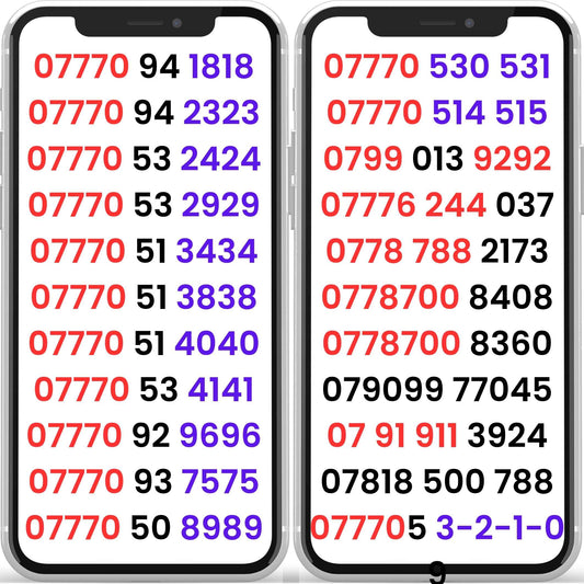 UK VIP Mobile Numbers –  0777, 12223, Premium Numbers for Sale O-V by Vodafone – Buy VIP mobile numbers UK. Gold Numbers list. Buy Premium UK Gold VIP Mobile Numbers – Vodafone Numbers for Sale
