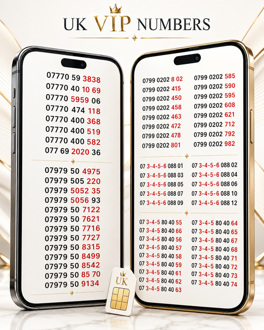 UK VIP Mobile Numbers – 07770 ,07979, 07 3-4-5-6 & More. Gold Numbers for Sale U-L by LEBARA – Buy VIP mobile numbers UK. Gold Numbers list. UK Lebara VIP Mobile Numbers – 07770,3-4-5-6, 07979 Gold Numbers UK