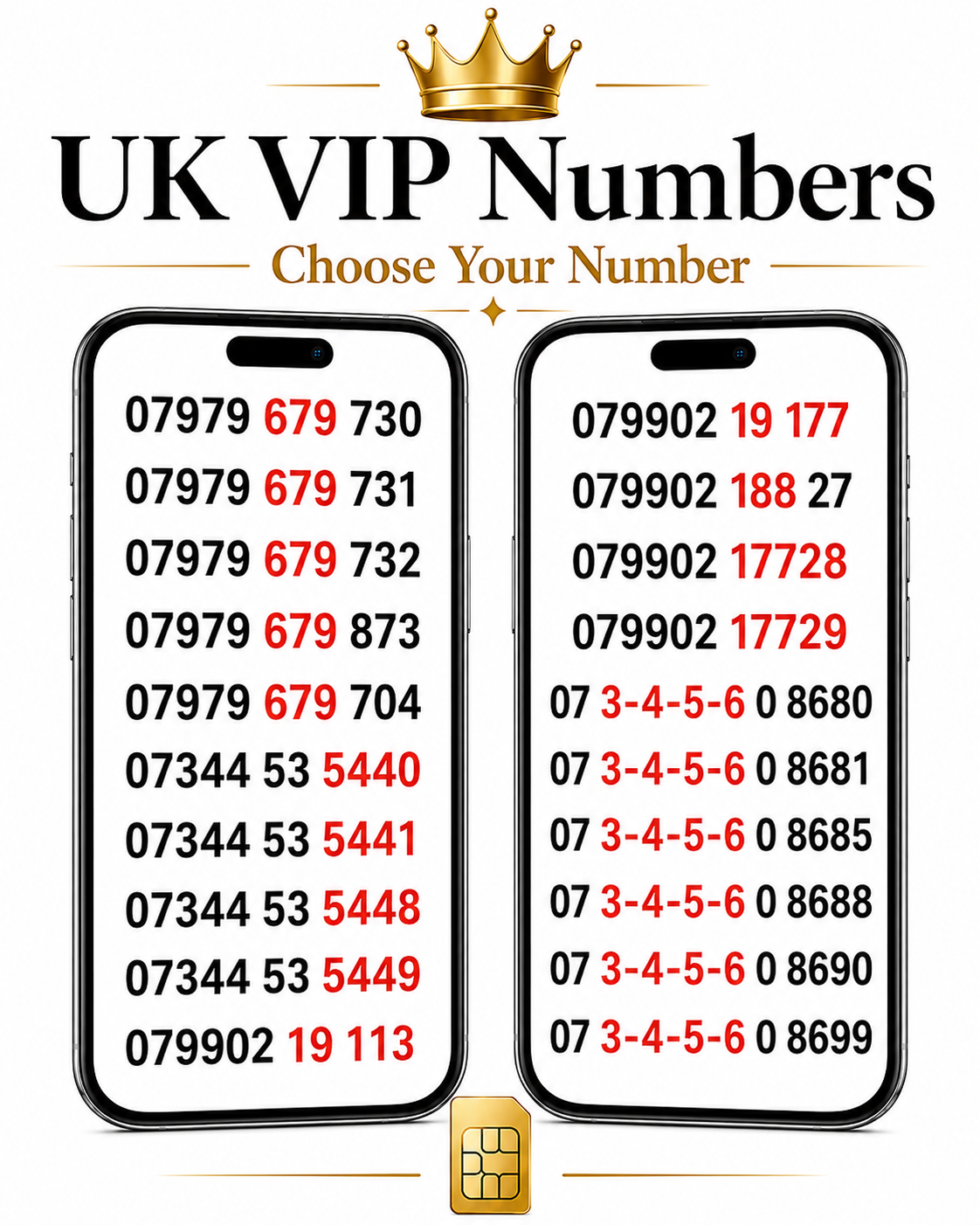 UK Gold Numbers –  VIP Numbers - 07979-679 Pay as you go B6-L by Lebara – Buy VIP mobile numbers UK. Gold Numbers list. 07979-679 Lebara UK VIP Numbers – Buy Mobile Gold Numbers 073-4-5-6