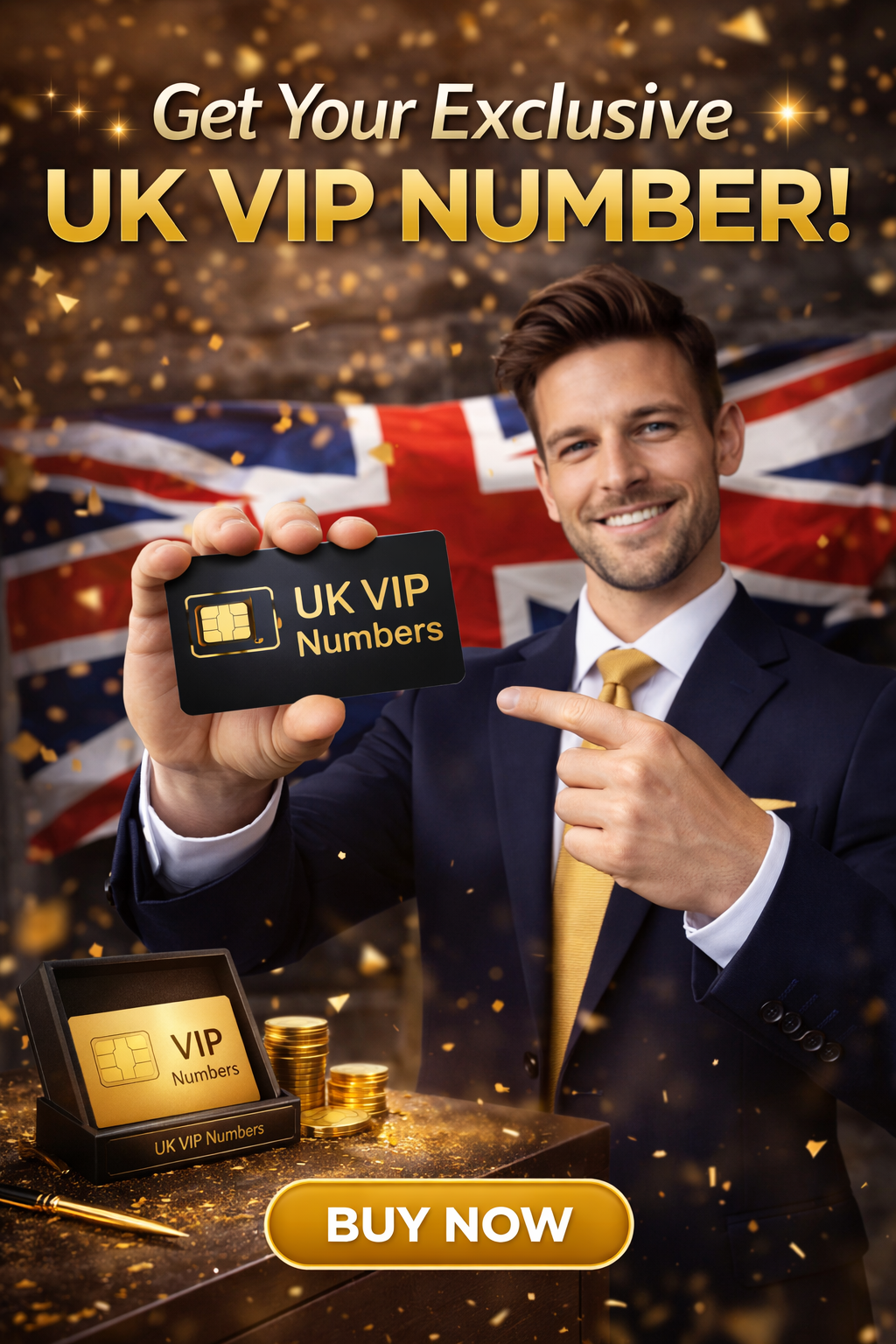Vip Box O2 O2 UK Gold VIP Mobile Numbers – Easy & Memorable Gold Numbers – Gold ...