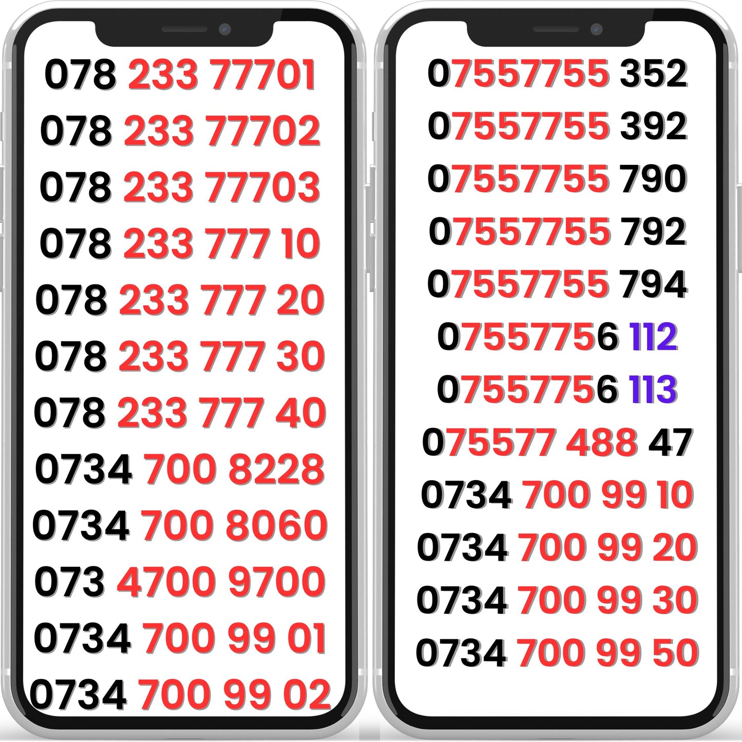 VIP Mobile Numbers -UK– Easy-to-Remember for Business & Personal W-V by Vodafone – Buy VIP mobile numbers UK. Gold Numbers list. Vodafone VIP Numbers – Buy UK Unique Gold Numbers Today