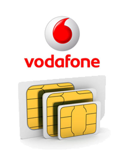 OFFICIAL UK VODAFONE Sim Card Pay As You Go. PAYG STANDARD MICRO NANO